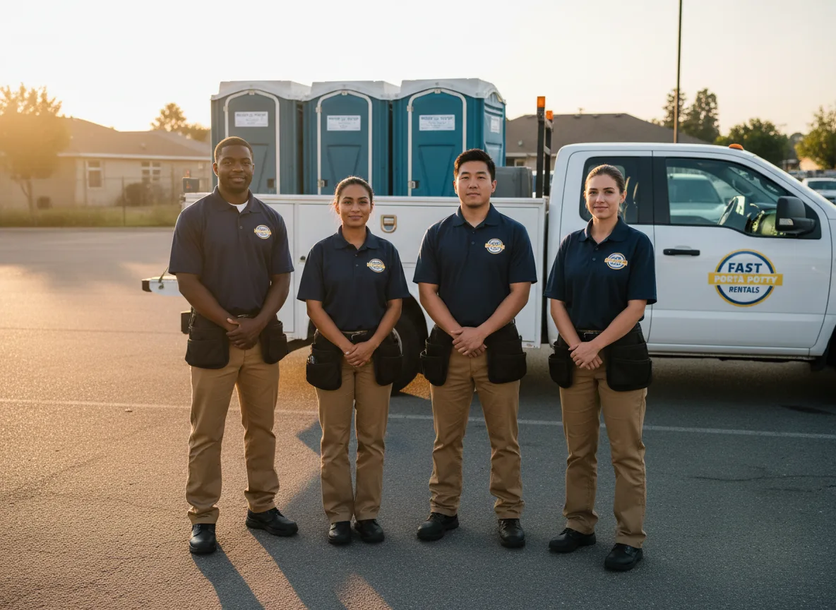 Standard Porta Potty Rentals company in Verona, PA